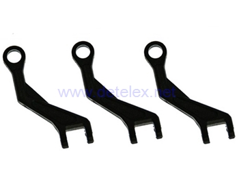 XK-K123 AS350 wltoys V931 helicopter parts shoulder fixed parts A (3pcs)